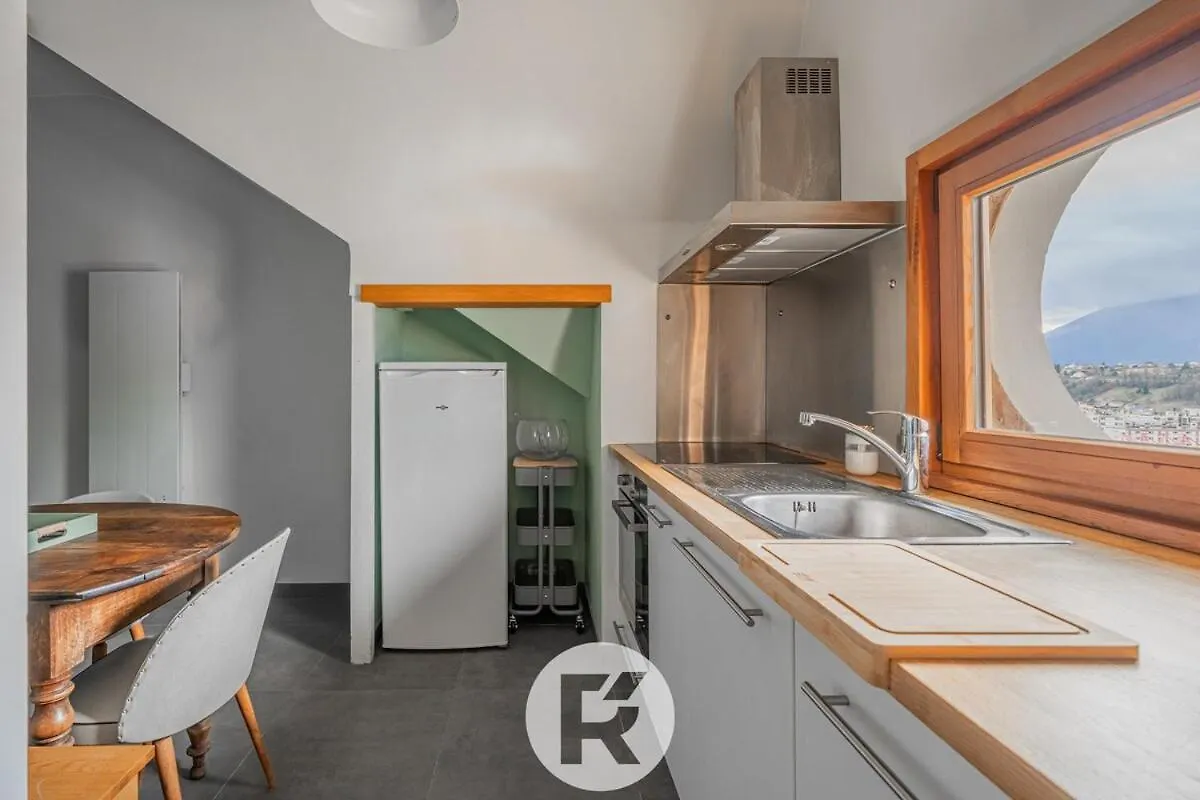 Apartment R'Apparts T2 La Halte Savoyarde Aix-les-Bains