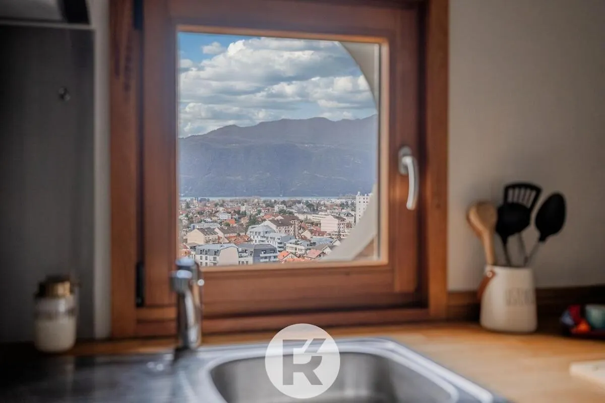 R'Apparts T2 La Halte Savoyarde Aix-les-Bains Apartment