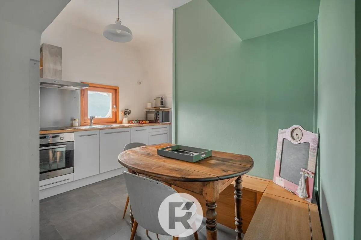 Apartment R'Apparts T2 La Halte Savoyarde Aix-les-Bains